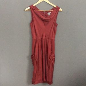 H & M Pocket Silk Dress